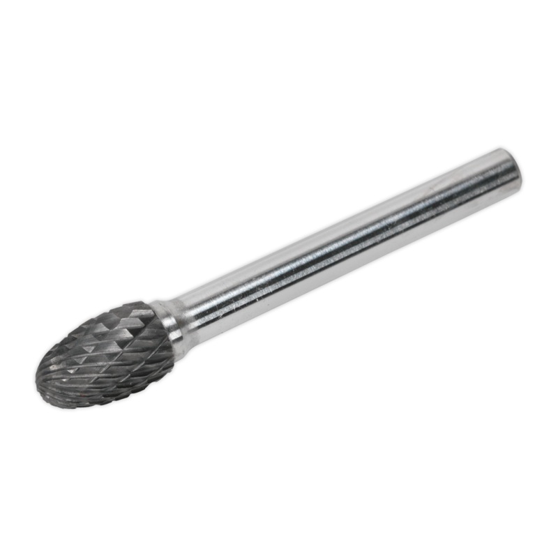 Tungsten Carbide Rotary Burr Oval 10mm - SDB04