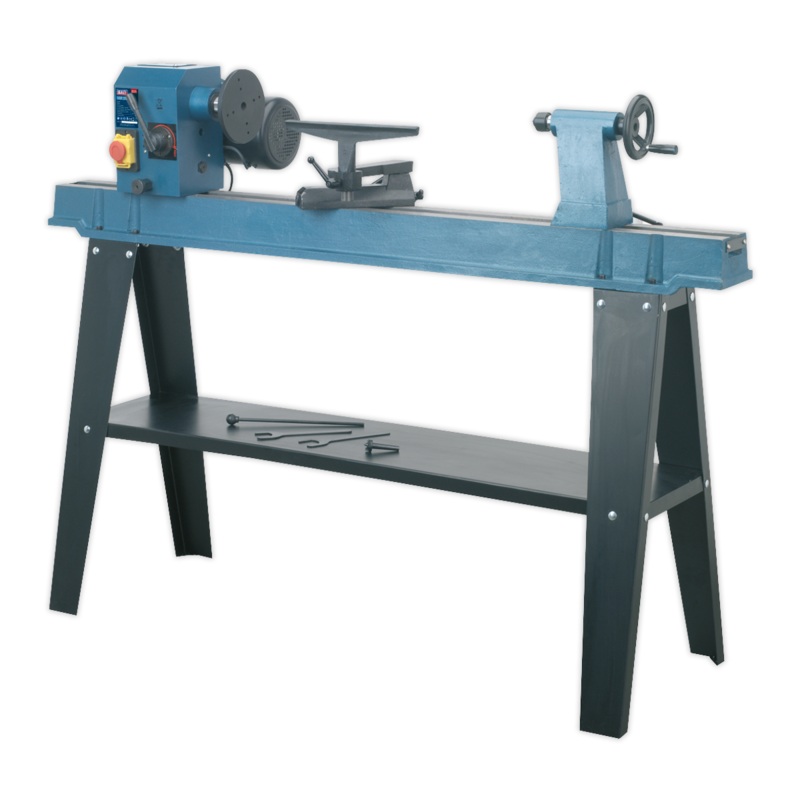 Wood Lathe 10-Speed 1100mm Centres - SM1100
