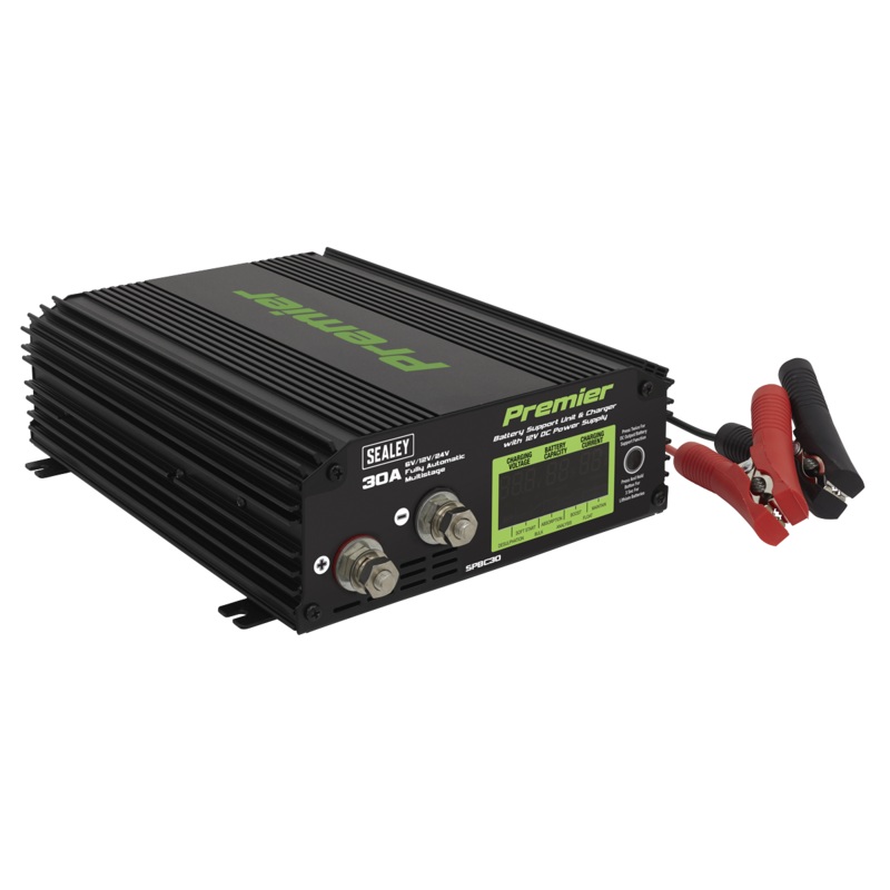 Battery Support Unit Charger & Maintainer 30A - SPBC30