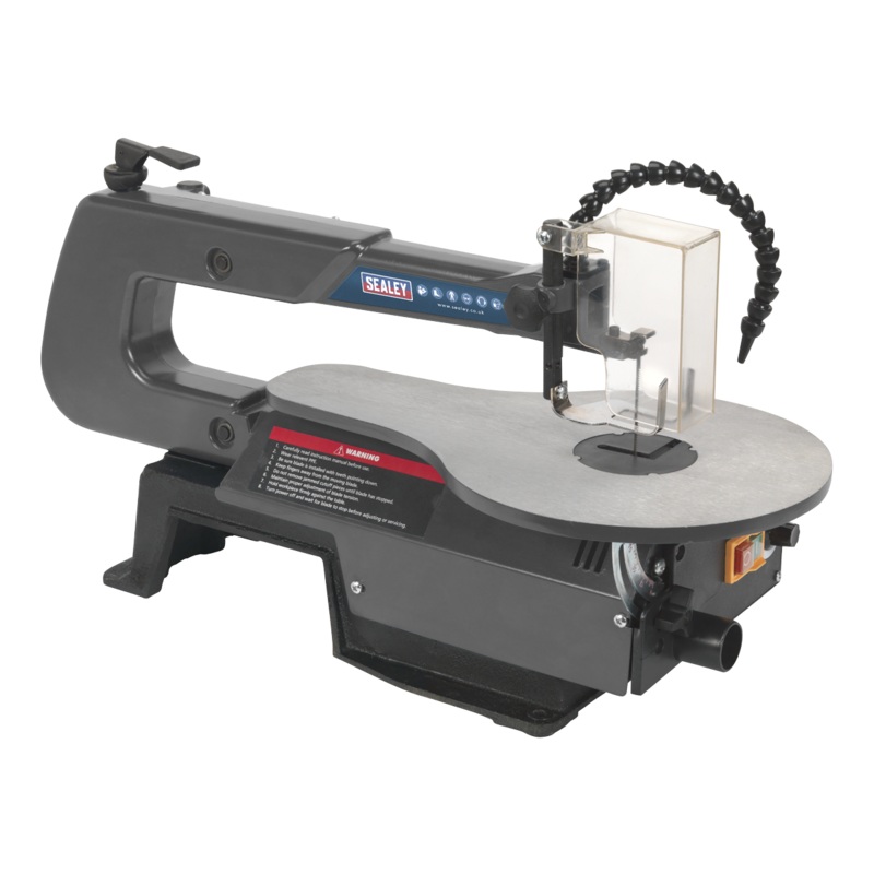 Variable Speed Scroll Saw 406mm Throat 230V - SM1302