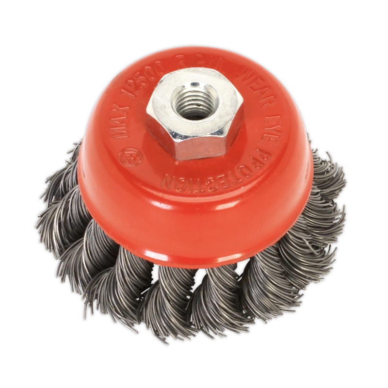 Twist Knot Wire Cup Brush 65mm M14 x 2mm - TKCB651