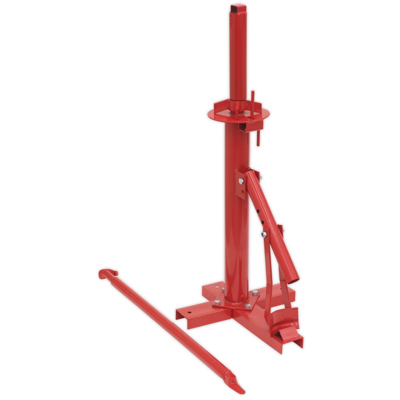 Tyre Changer Manual Operation - TC960