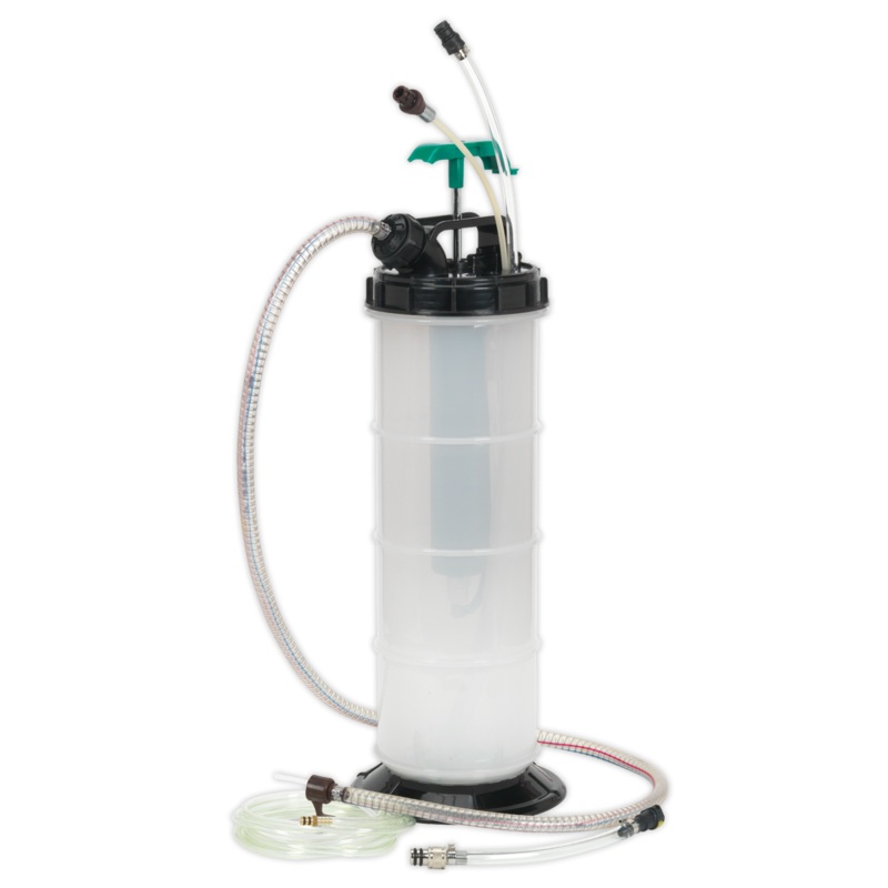 Vacuum Fuel/Fluid Extractor 8L - TP204