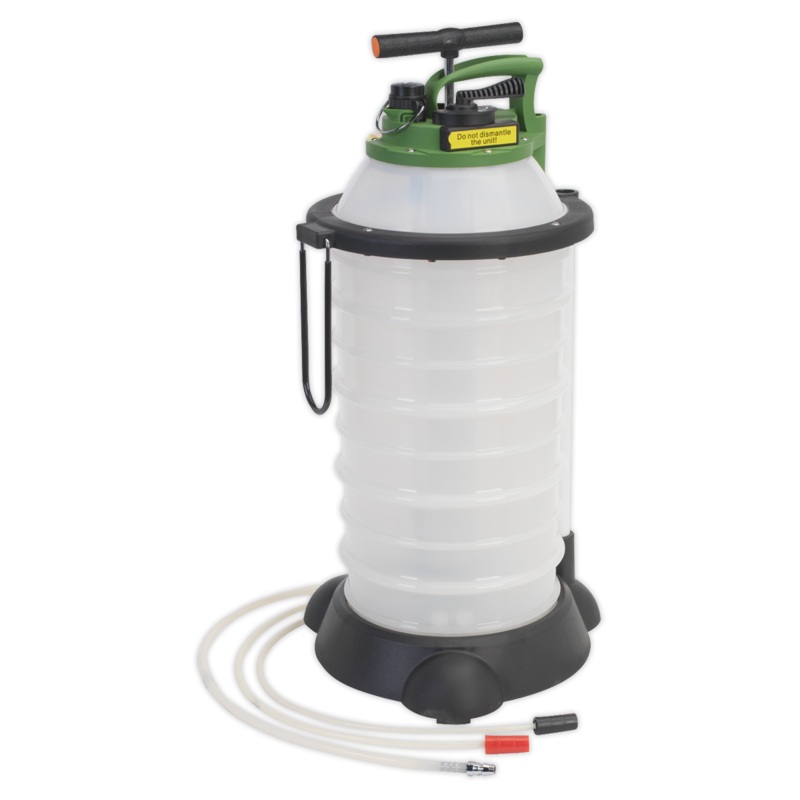 Vacuum Oil & Fluid Extractor & Discharge 18L - TP6906