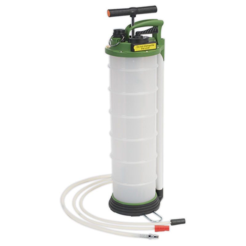Vacuum Oil & Fluid Extractor & Discharge 6L - TP6905