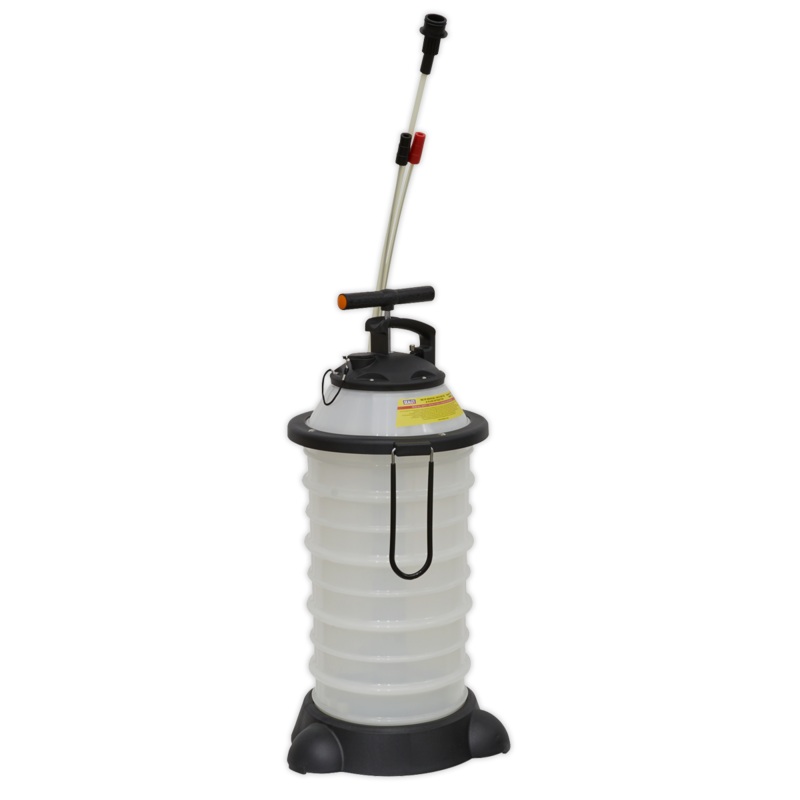Vacuum Oil & Fluid Extractor Manual 18L - TP6908