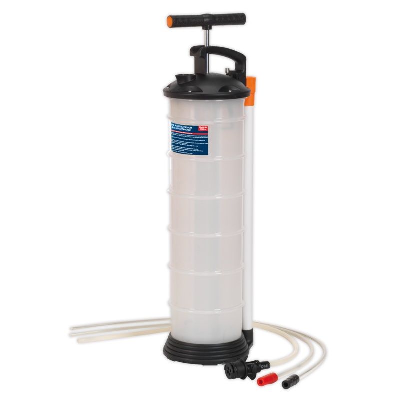 Vacuum Oil & Fluid Extractor Manual 6.5L - TP69