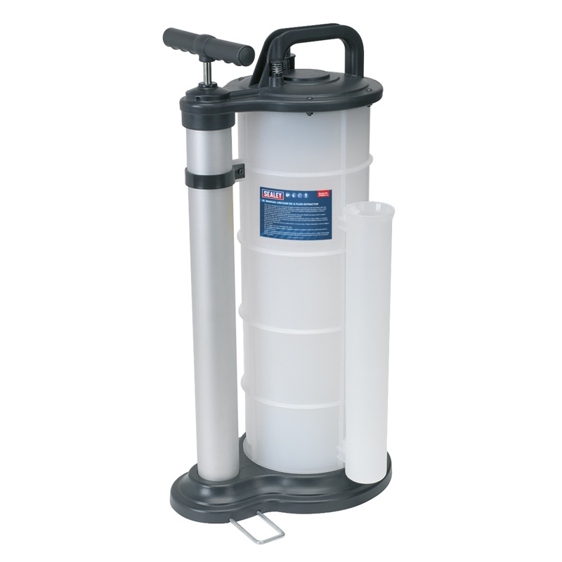 Vacuum Oil & Fluid Extractor Manual 9L - TP6901