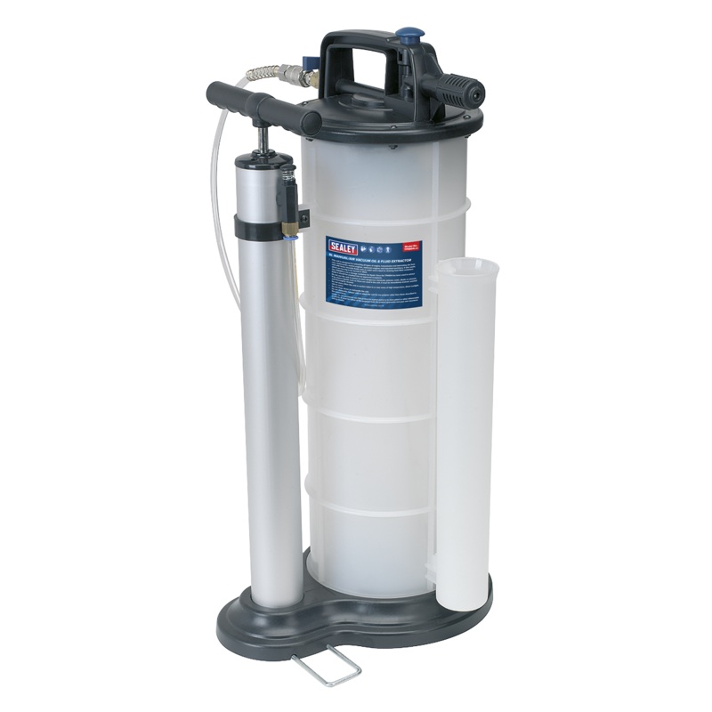 Vacuum Oil & Fluid Extractor Manual/Air 9L - TP6904